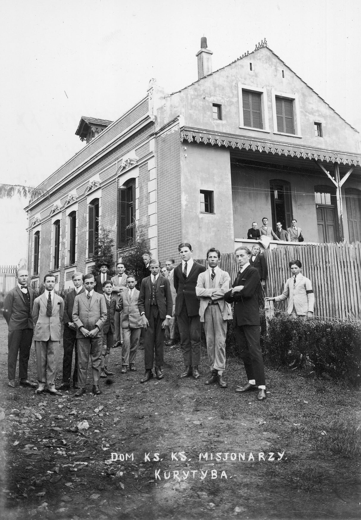 Casa dos Missionários de Curitiba - 1927