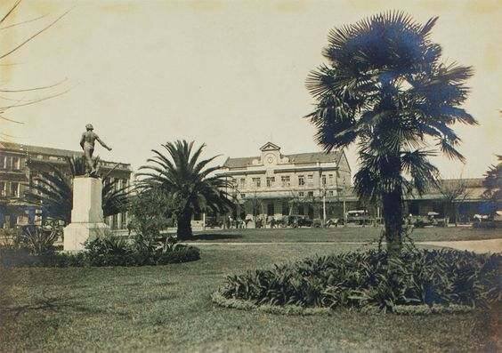 Praça Eufrásio Correia - Década de 1930 