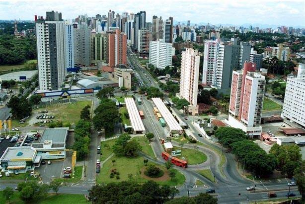 Terminal Campina do Siqueira - Década de 1990 