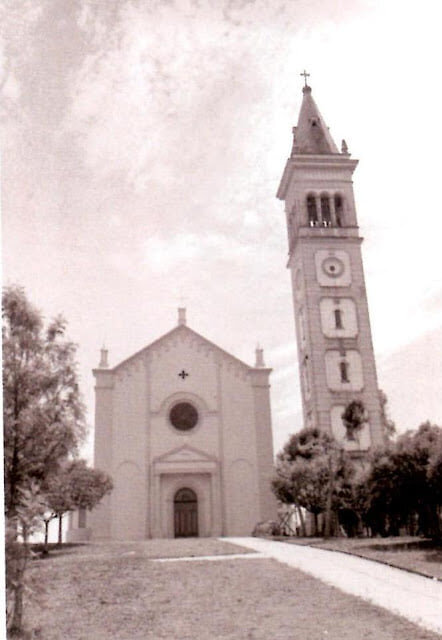 Santuário Diocesano Nossa Senhora de Lourdes - Década de 1950