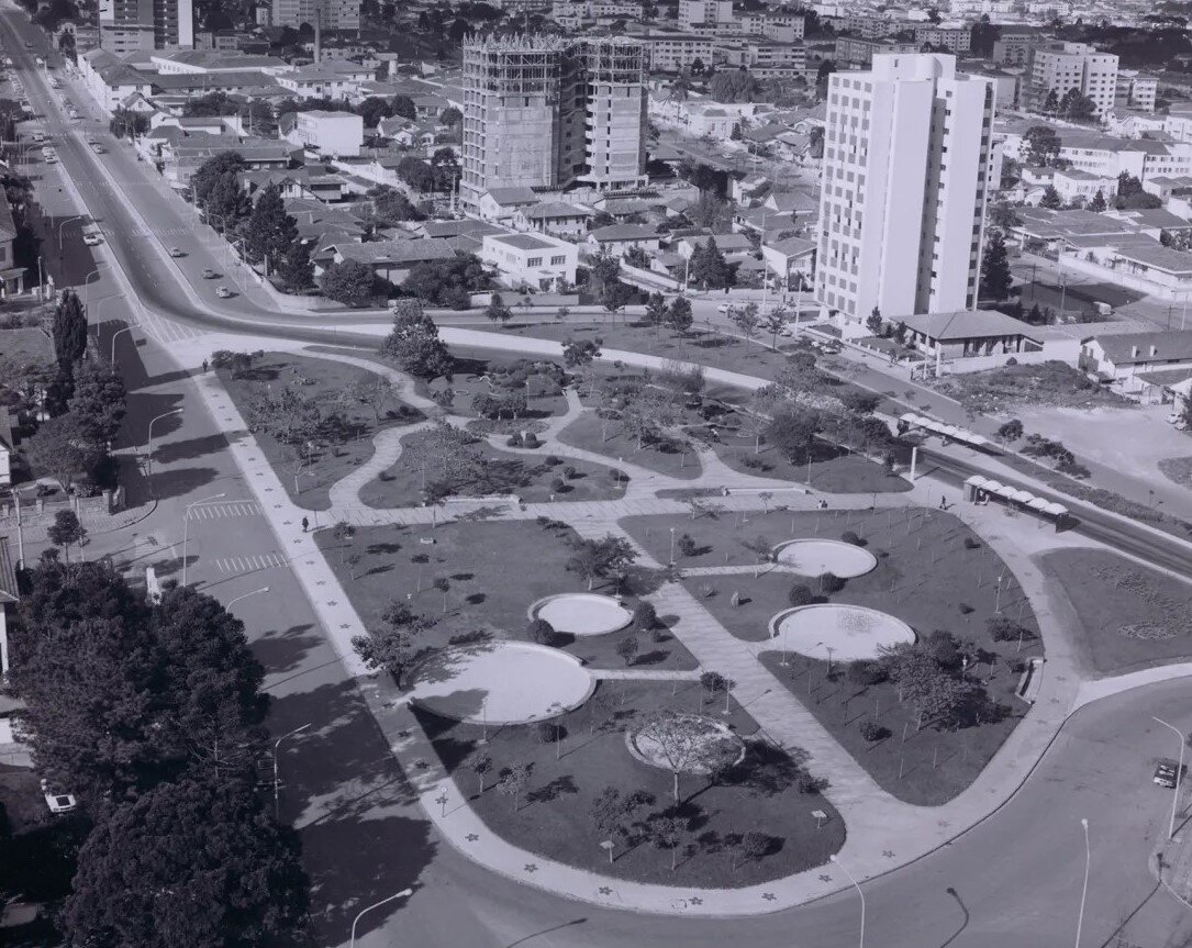 Praça do Japão - Década de 1970