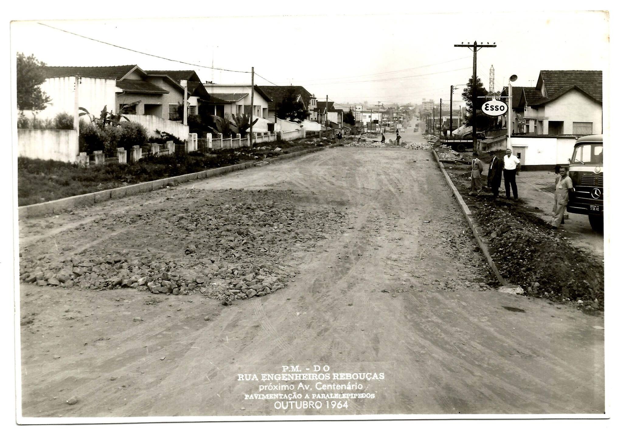 Rua Engenheiros Rebouças - 1964