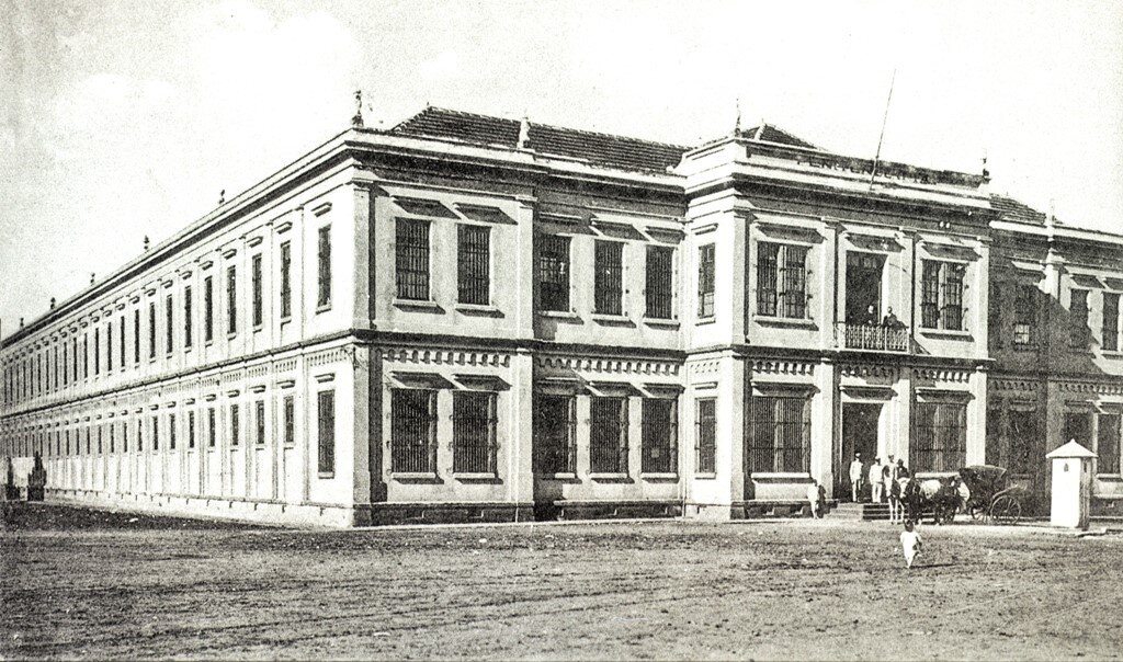 Presídio do Ahú – 1913