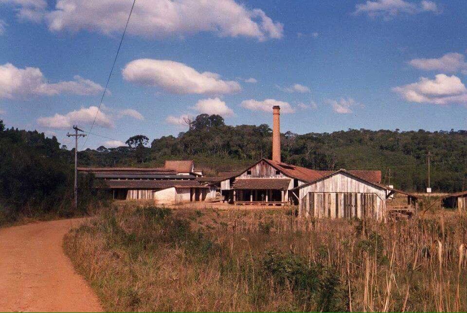 Parque Passaúna - Década de 1980 