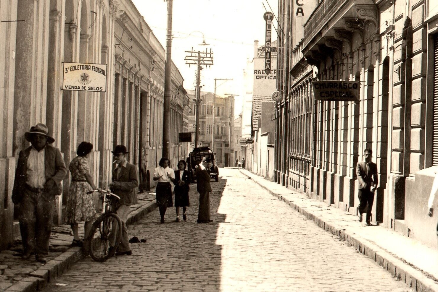 Travessa Tobias de Macedo - Década de 1940