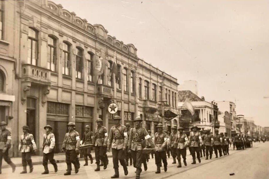 Desfile Sete de Setembro - 1947