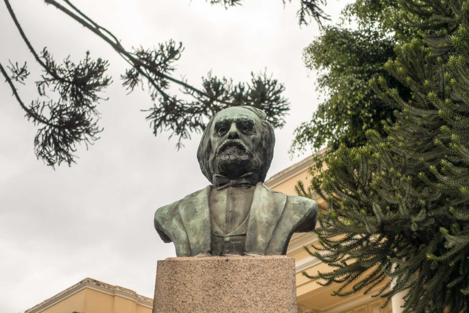 Busto do Visconde de Guarapuava - 2016