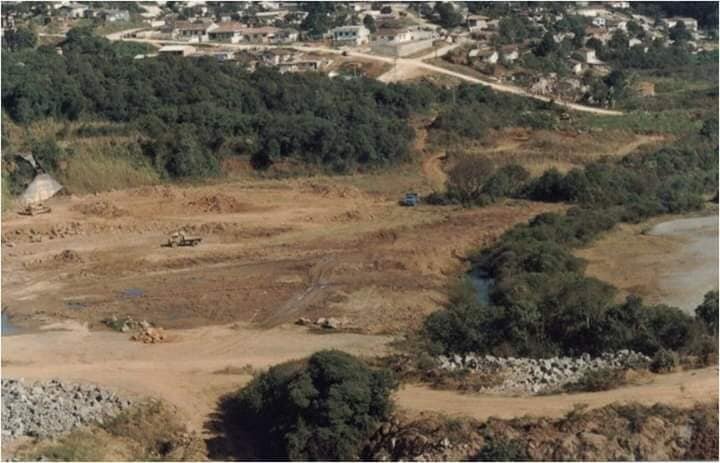 Construção do Parque Tanguá - 1996 