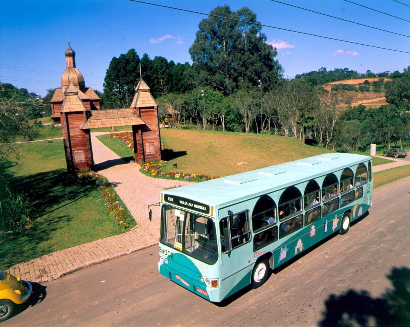 Memorial Ucraniano e a Jardineira Volta ao Mundo - 1996 