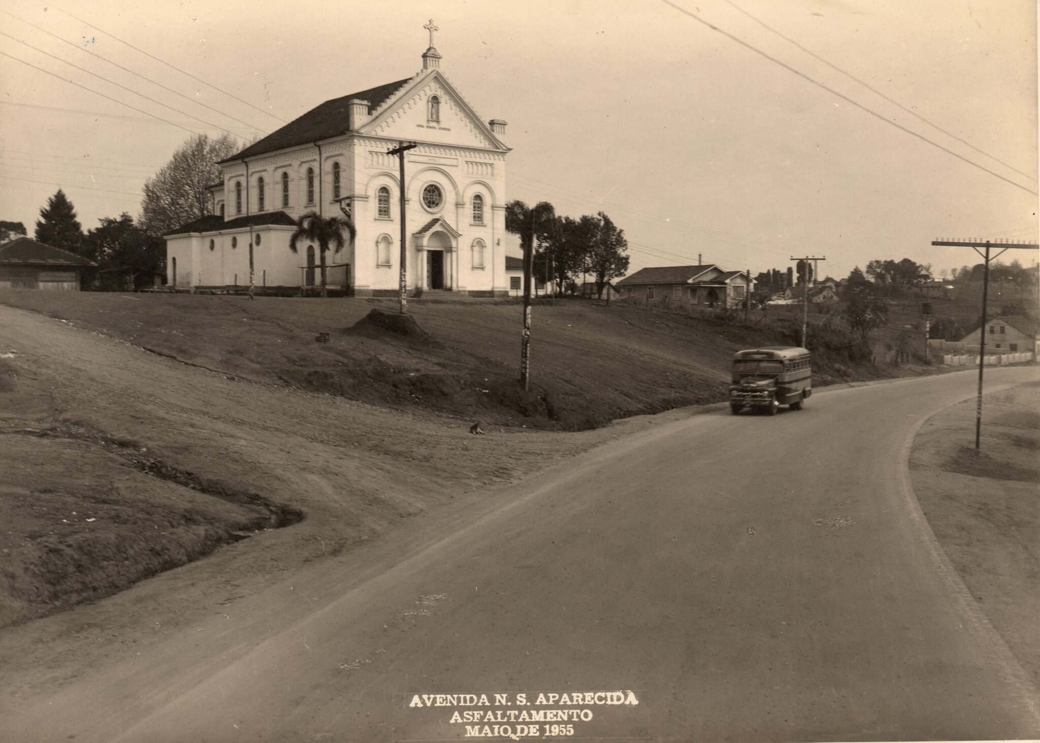 Avenida Nossa Senhora Aparecida - 1955