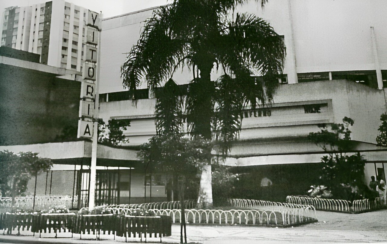 Cine Vitória - 1960