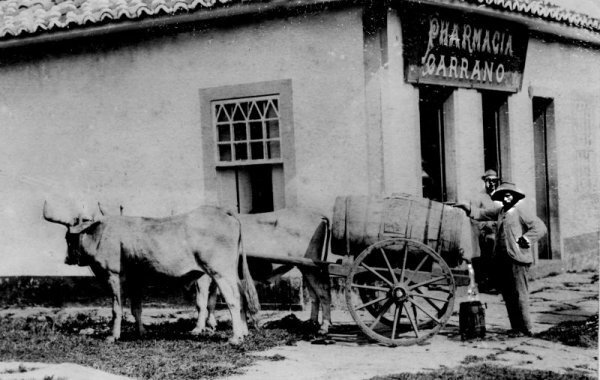 Pharmacia Carrano - Década de 1890