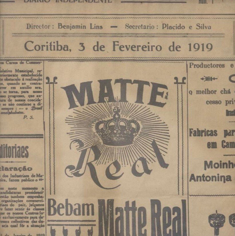 Propaganda Matte Real - 1919