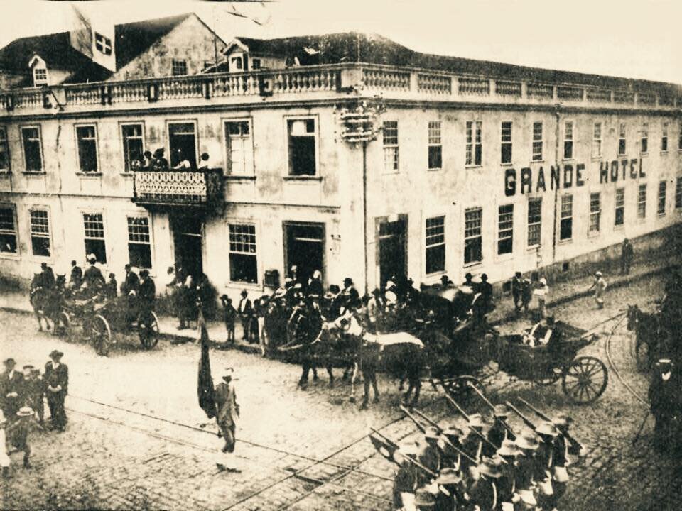 Posse de Carlos Cavalcanti - 1912