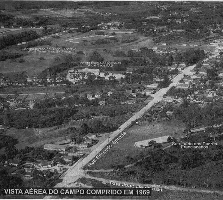 A história do Campo Comprido