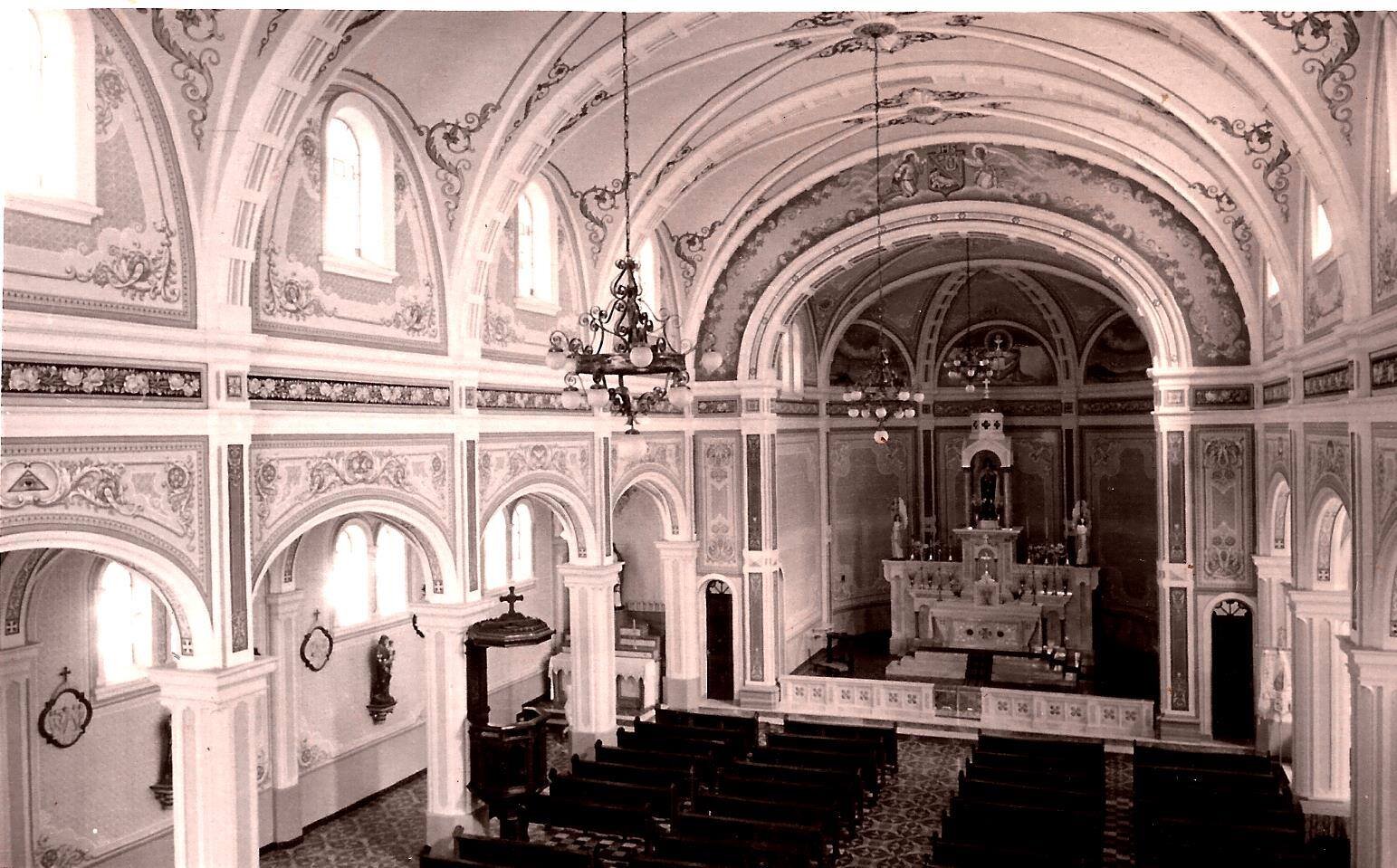 Igreja Santa Teresinha- Década de 1940