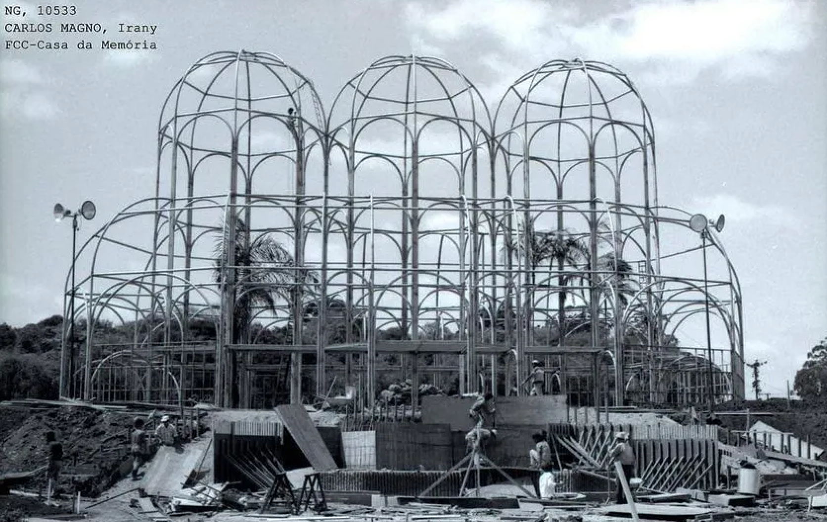 A história do Jardim Botânico