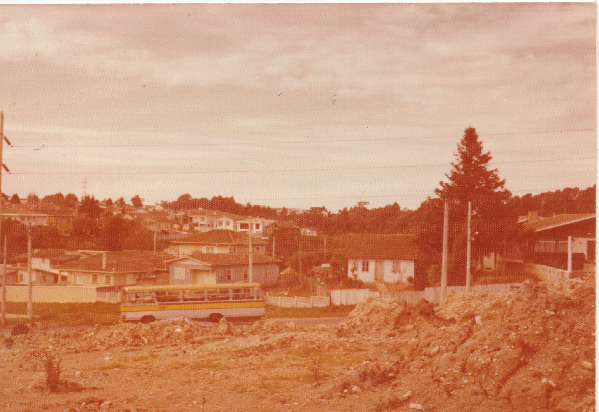 Terreno do Colégio Católica de Curitiba - Década de 1970