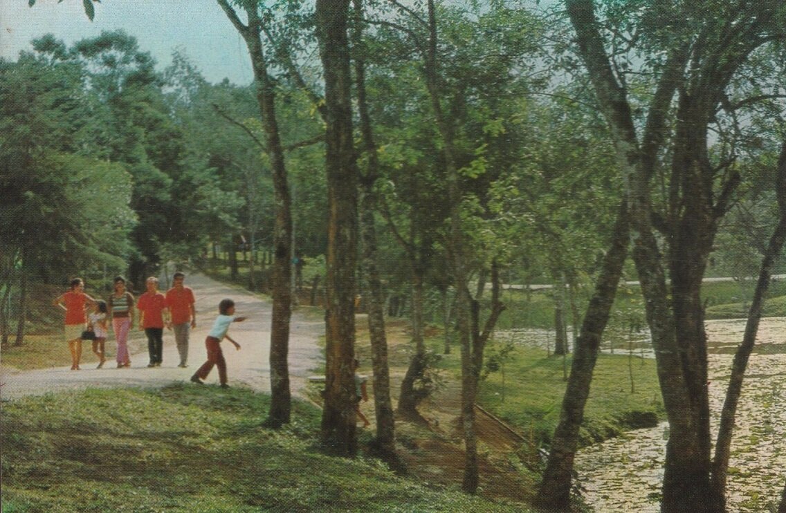 Parque Barreirinha - Década de 1970