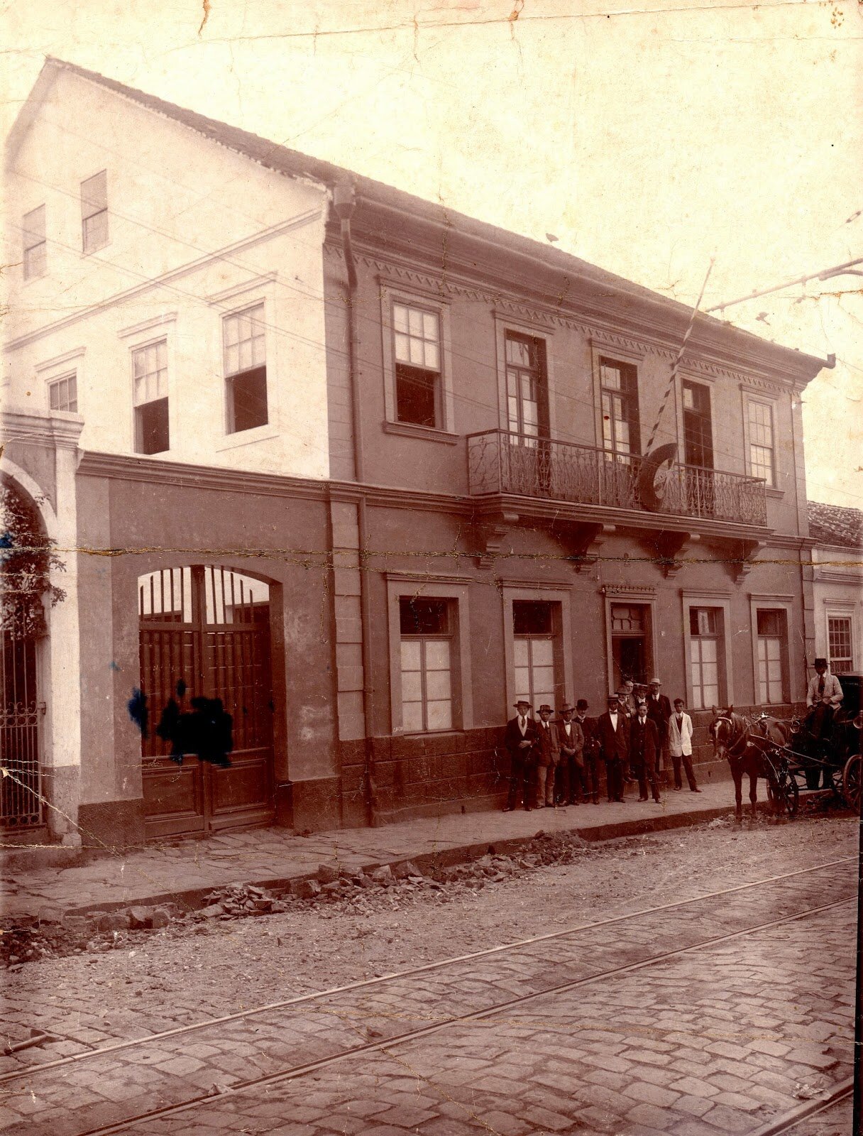 Primeiro prédio da UFPR - 1912