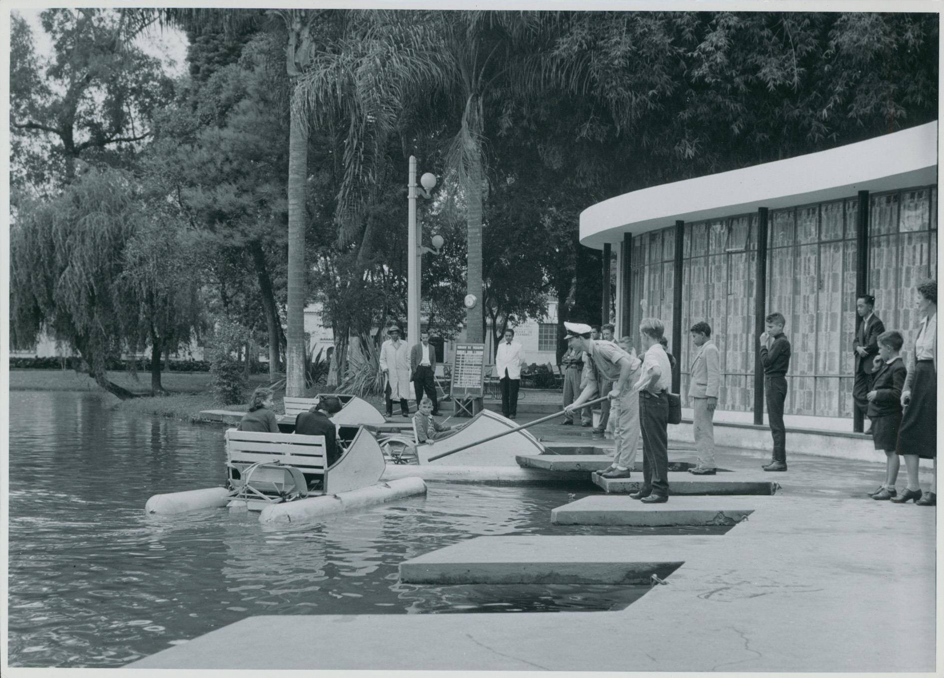 Passeio Público - Década de 1950