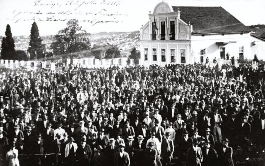 Sociedade Protetora dos Operários - Década de 1910