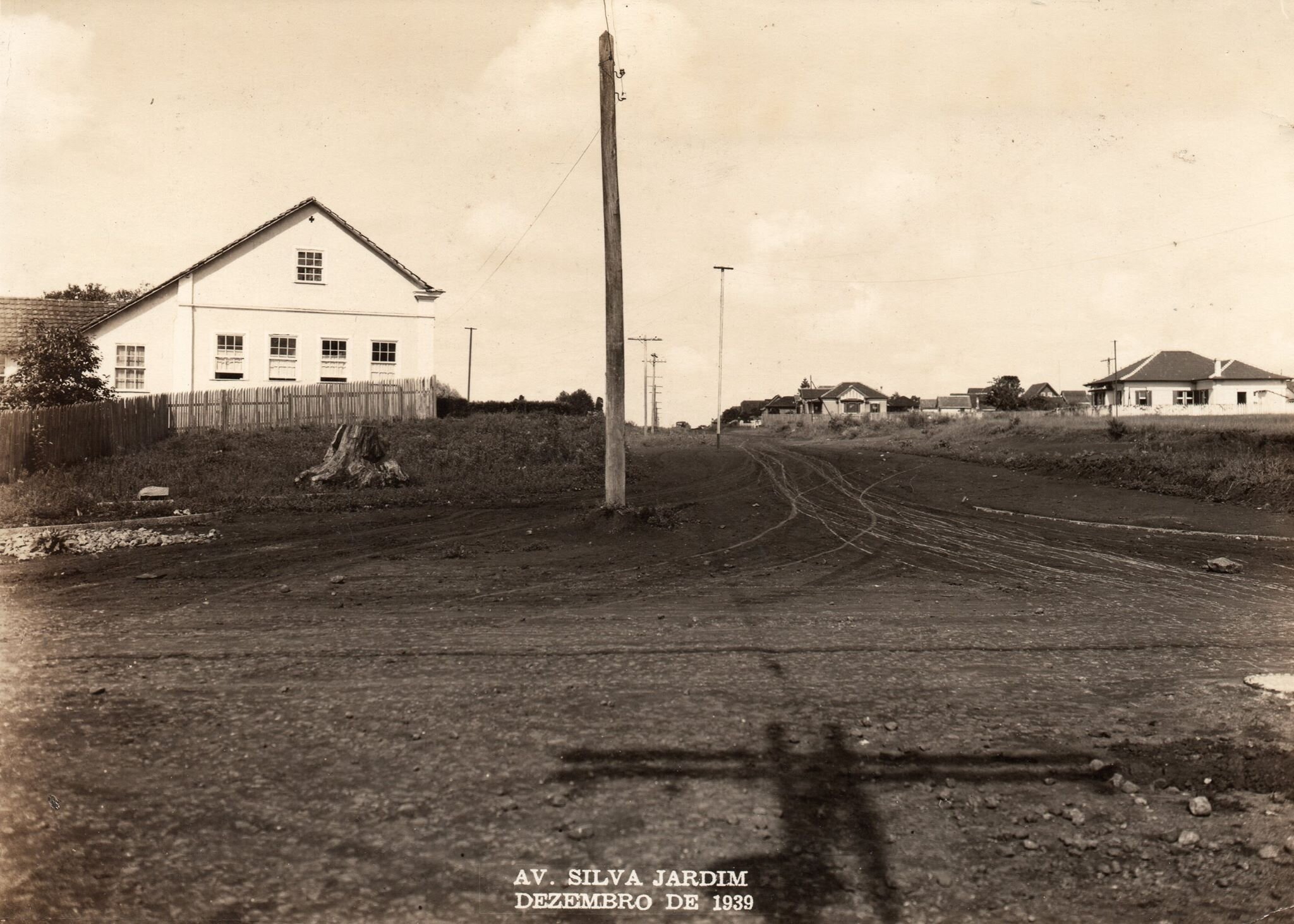 Avenida Silva Jardim - 1939