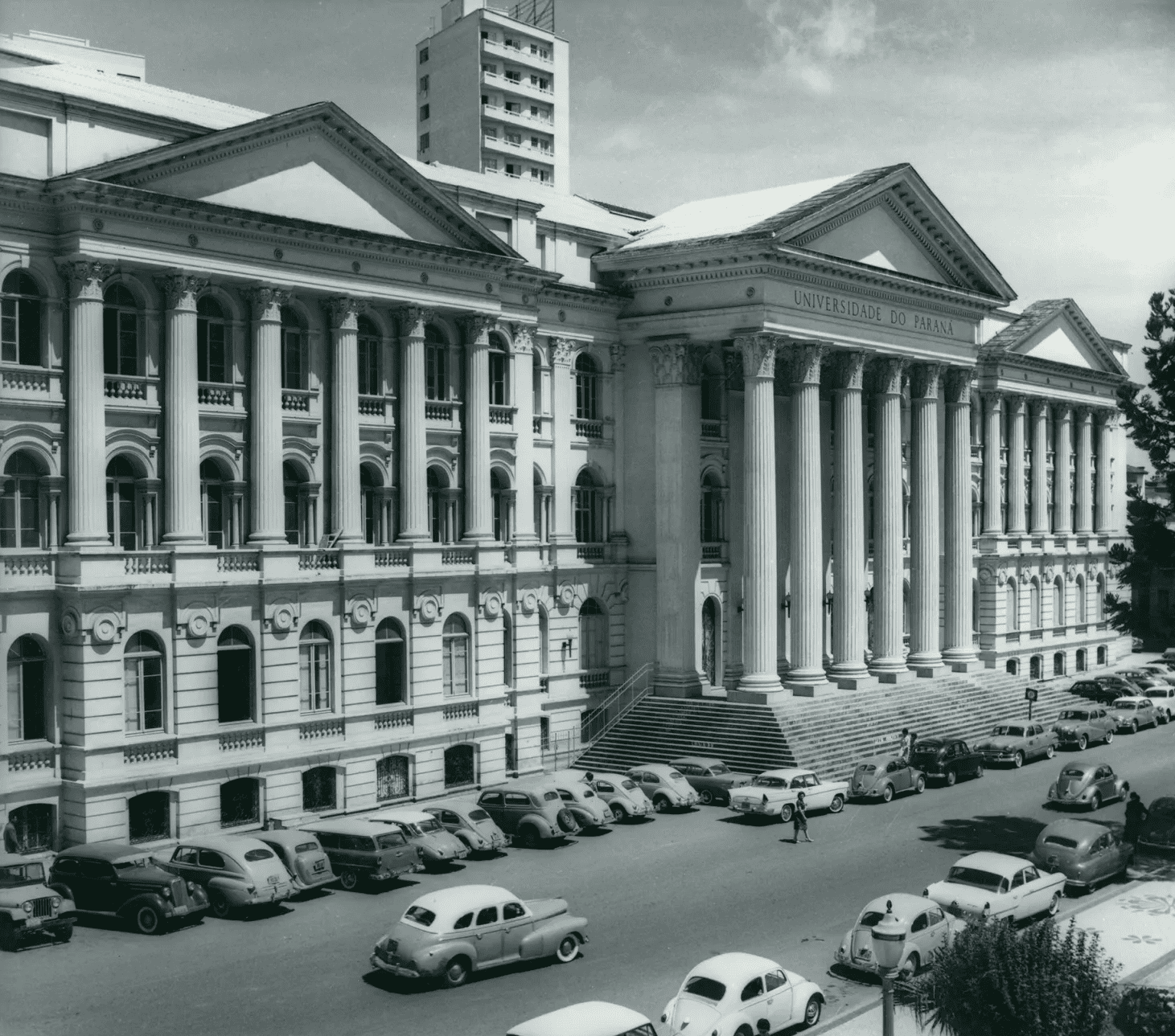 Universidade Federal do Paraná - Década de 1960