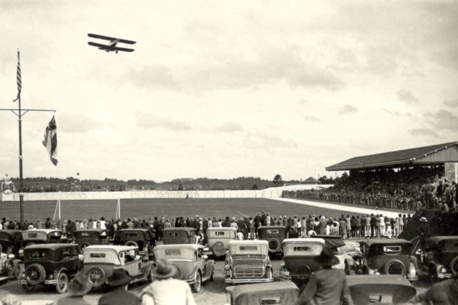 Inauguração do Estádio Belfort Duarte - 1932