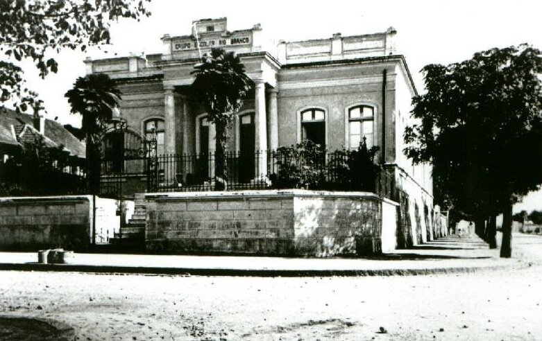 Grupo Escolar Barão do Rio Branco - Década de 1930