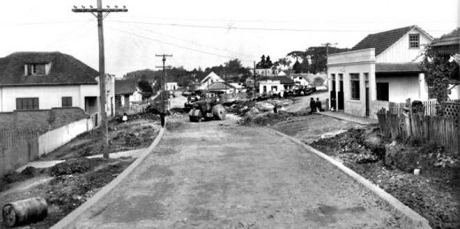 Avenida Anita Garibaldi - 1955  