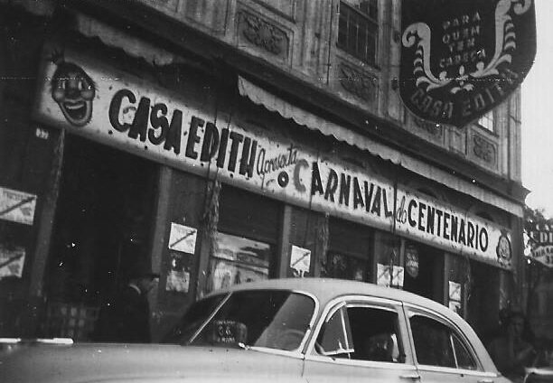 Carnaval na Casa Edith - Década de 1950