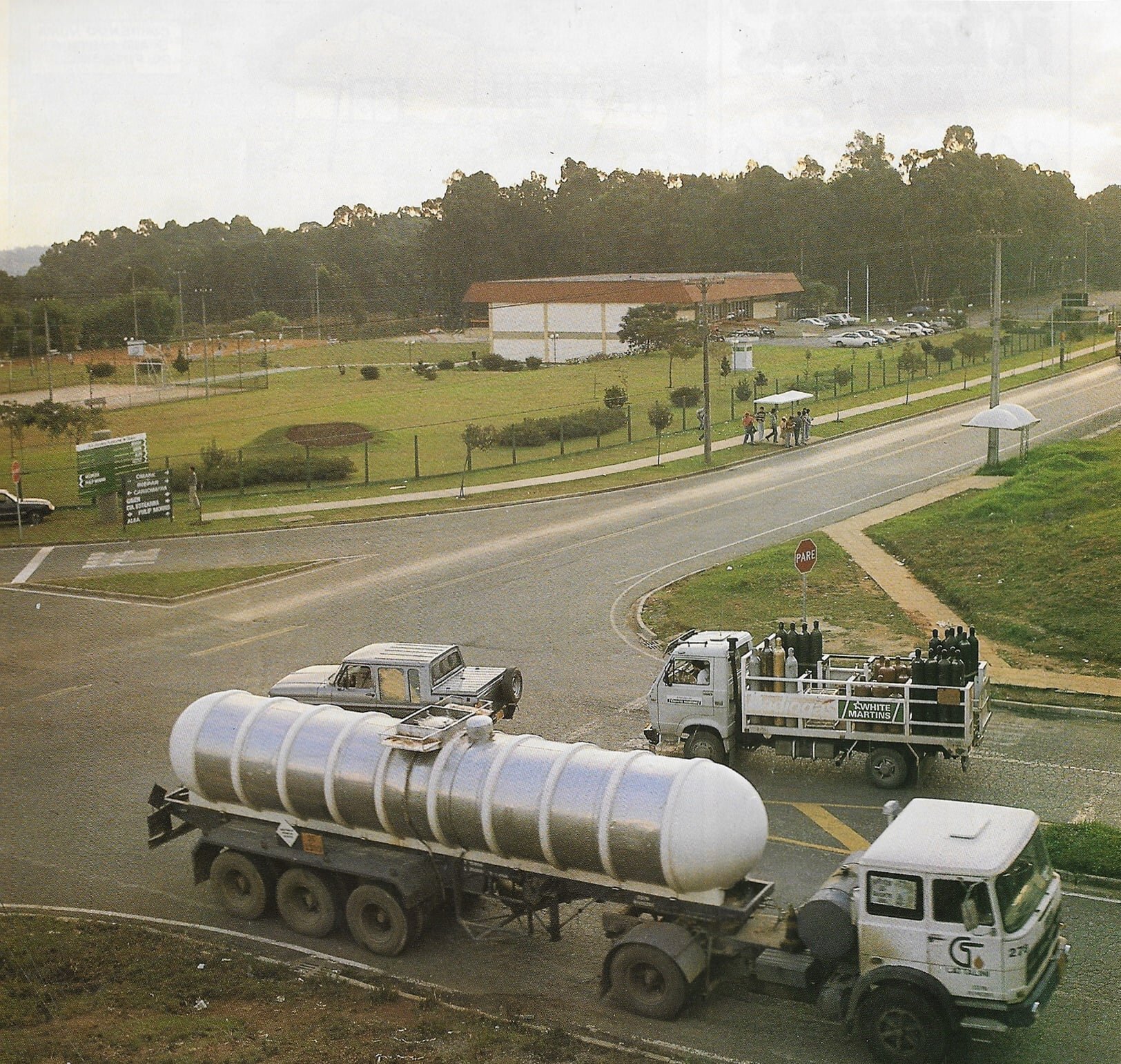 Avenida Juscelino Kubitschek de Oliveira - 1994