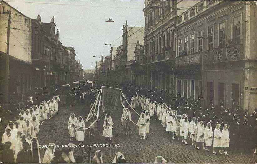 Padroeira de Curitiba - Década de 1930