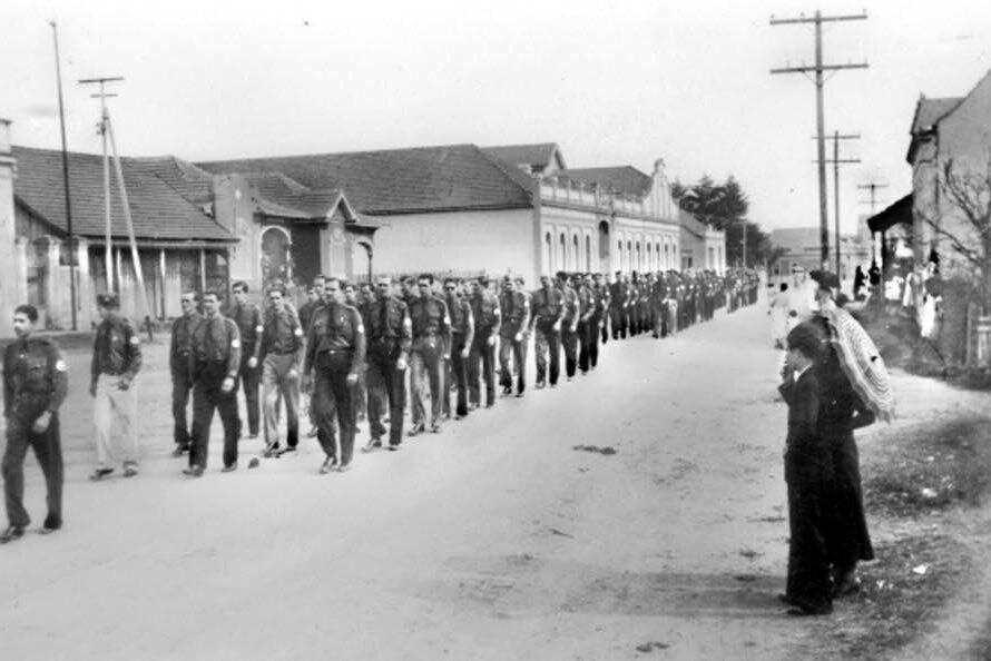 Desfile Integralista - 1934