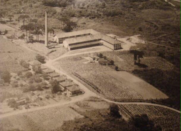 Represa do Passaúna - Década de 1950