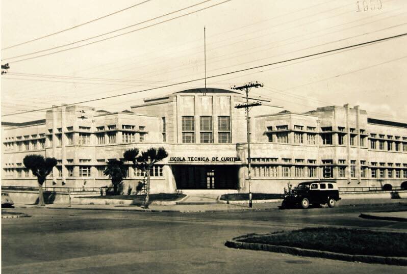 Escola Técnica de Curitiba - Década de 1950