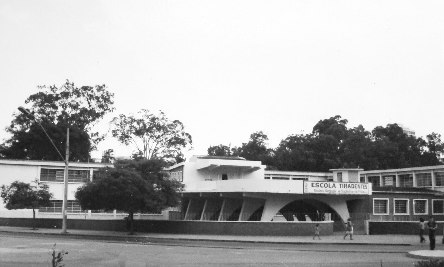 Grupo Escolar Tiradentes - 1978