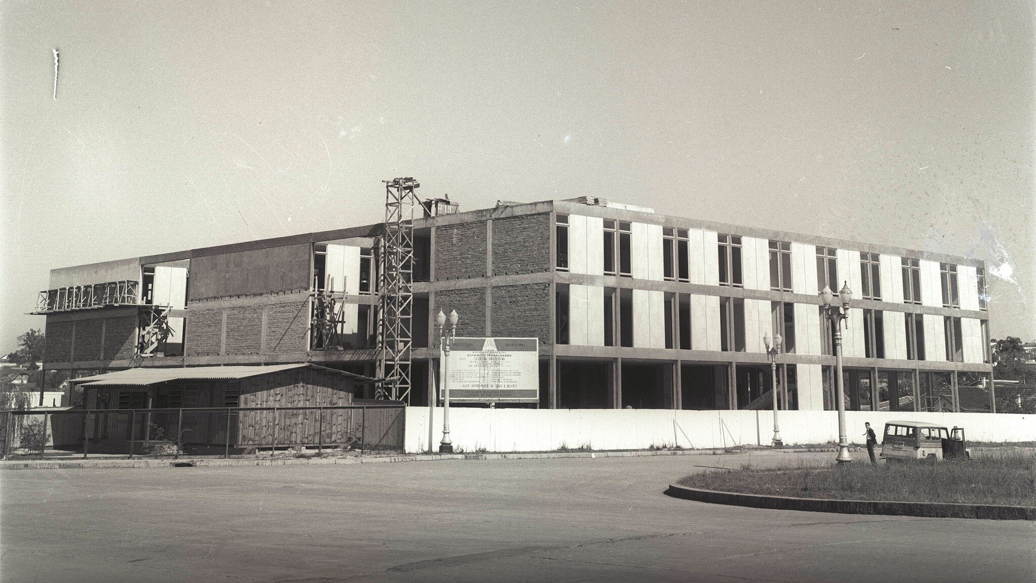 Palácio 29 de Março em obras