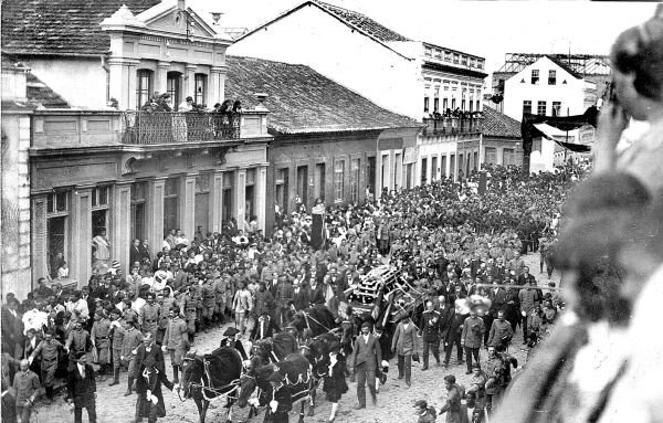 Cortejo fúnebre do Coronel João Gualberto – 1912 