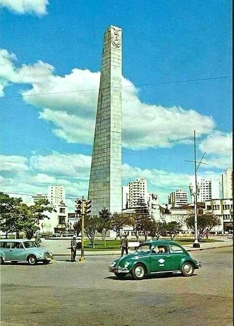 Praça 19 de Dezembro - Década de 1960