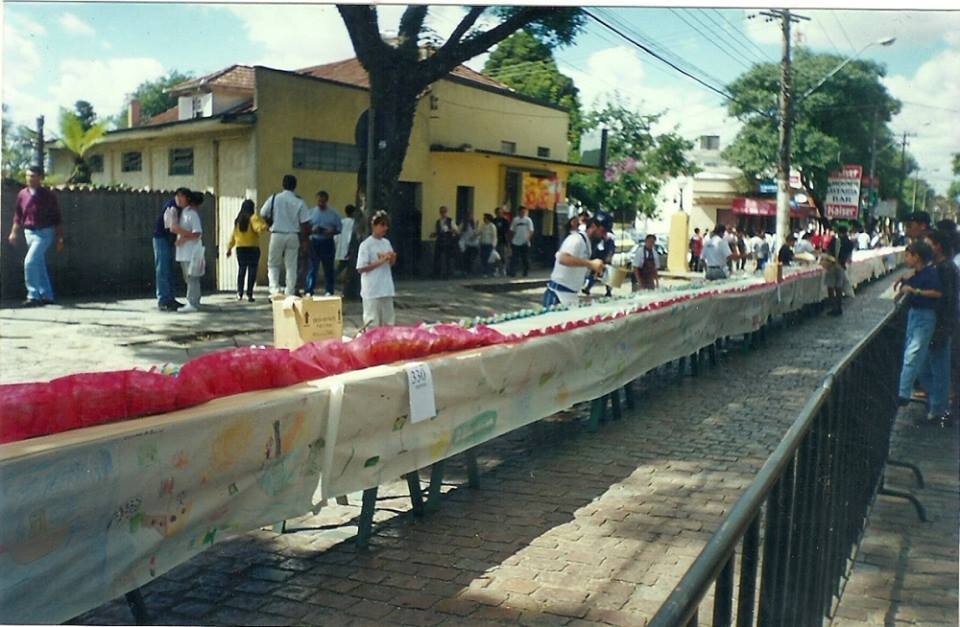 Polenta em comemoração aos 500 anos do Brasil - 2000  