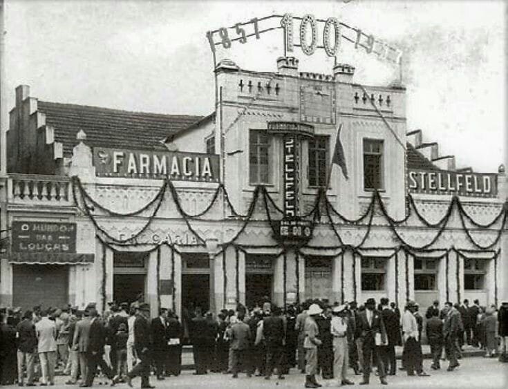 Centenário da Farmácia Stellfeld - 1957