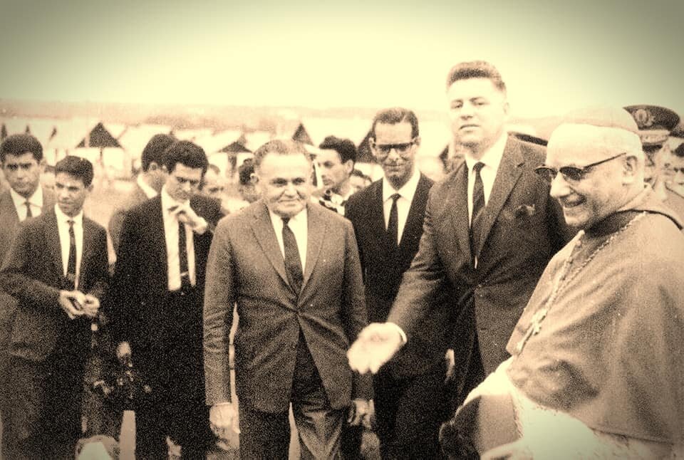 Inauguração da Vila Nossa Senhora da Luz dos Pinhais - 1966