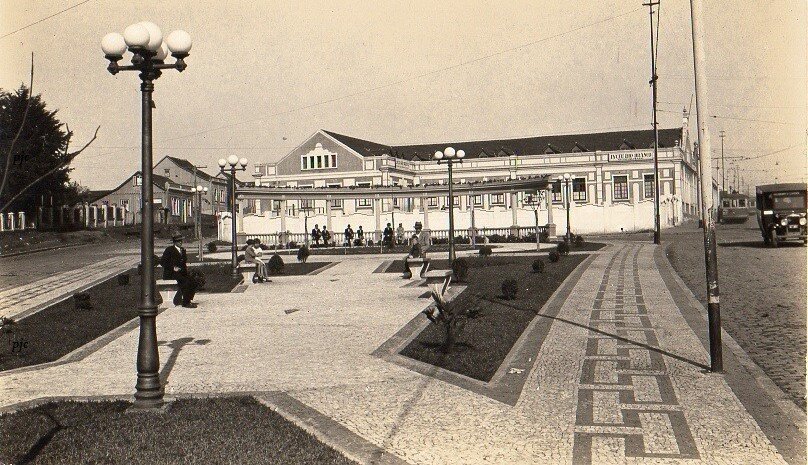 Praça Miguel Couto - 1935