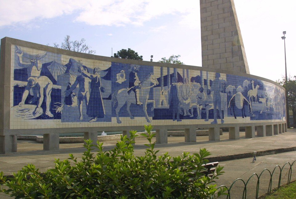 Mural da 19 de Dezembro - 2009