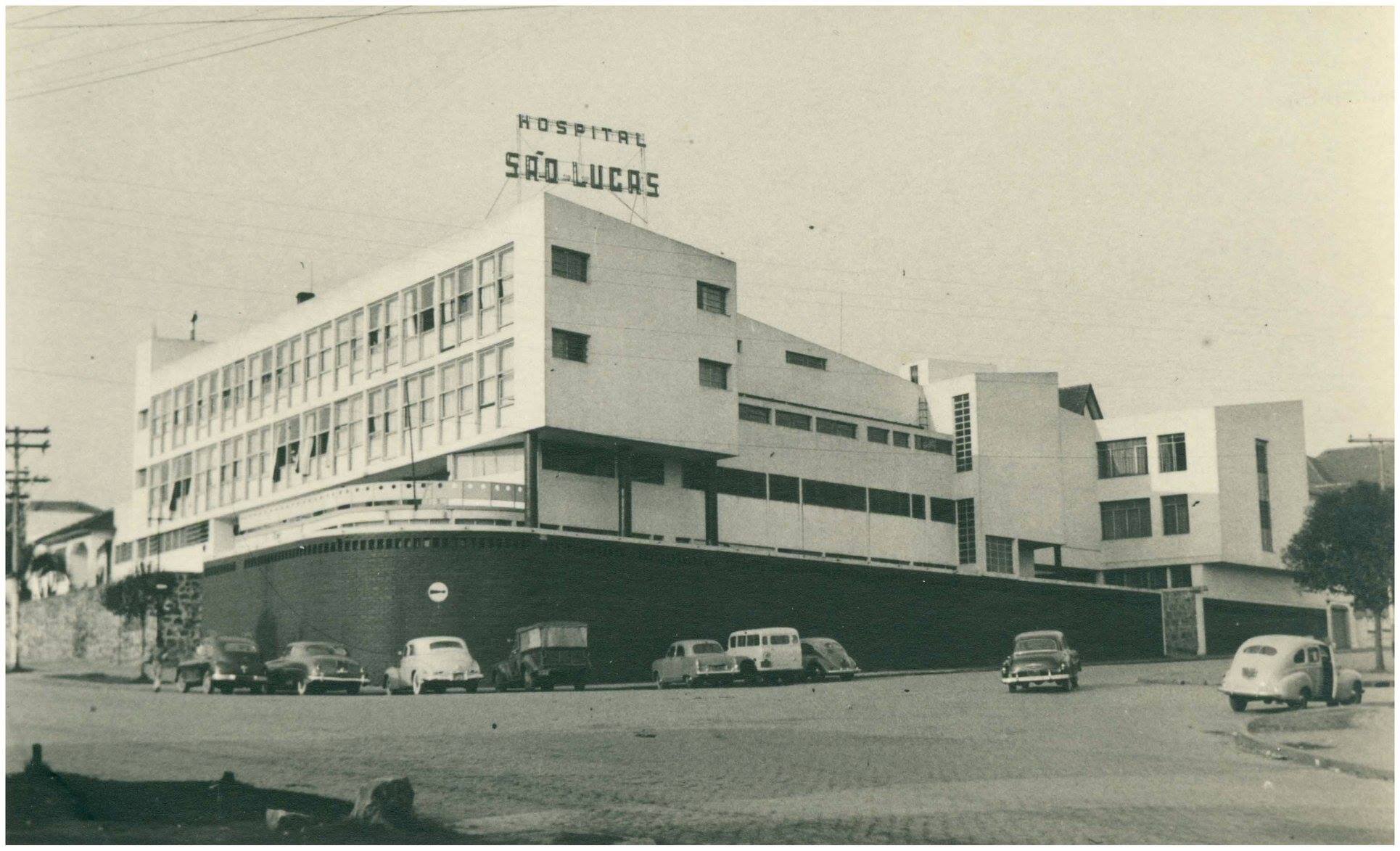 Hospital São Lucas - Década de 1950