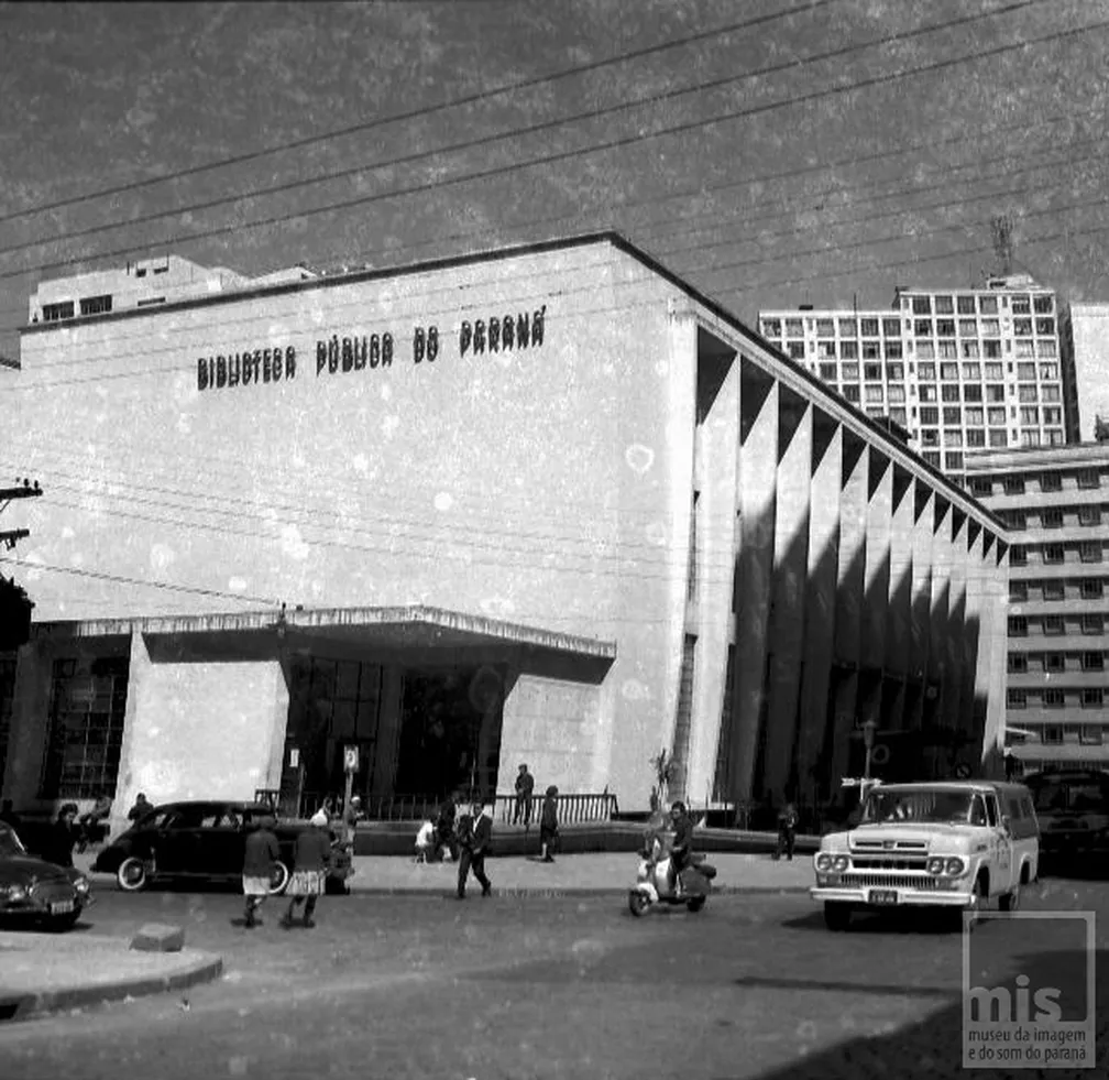 Biblioteca Pública do Paraná - Década de 1950