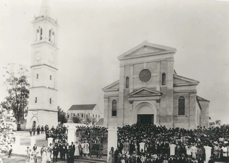 Paróquia São José e Santa Felicidade - Década de 1930