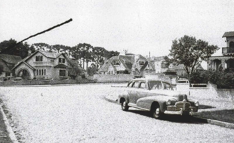 Esquina das ruas Dr. Faivre com a Padre Antônio - 1949